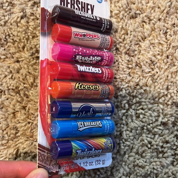 BNWT Hershey Official Licensed flavored lip balms 8-pack!! - Picture 3 of 4